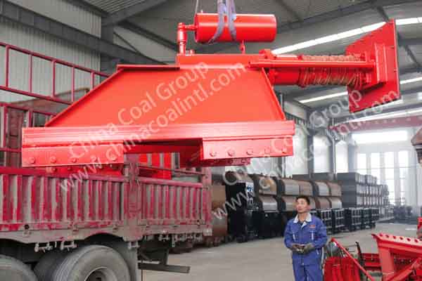 A Batch of New Type Buffer Stops of China Coal Group Sent to Hunan Changsha