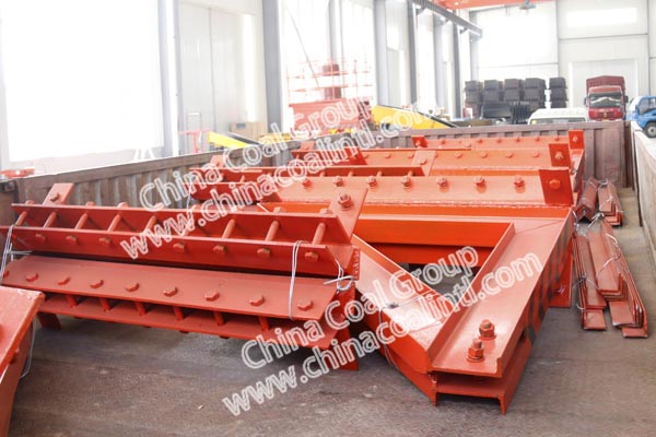 A Batch of New Type Buffer Stops of China Coal Group Sent to Xuzhou, Jiangsu Province