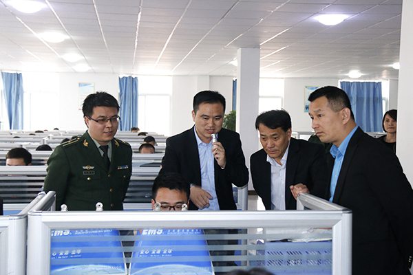 Warmly Welcome the Leadership of Jining Emergency Office, Fire Detachment to Visit Shandong China Coal Group
