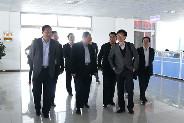 Warmly Welcome the Leadership form Rencheng Economic and Information Bureau and Tsinghua University to visit China Coal Group for Investigation 