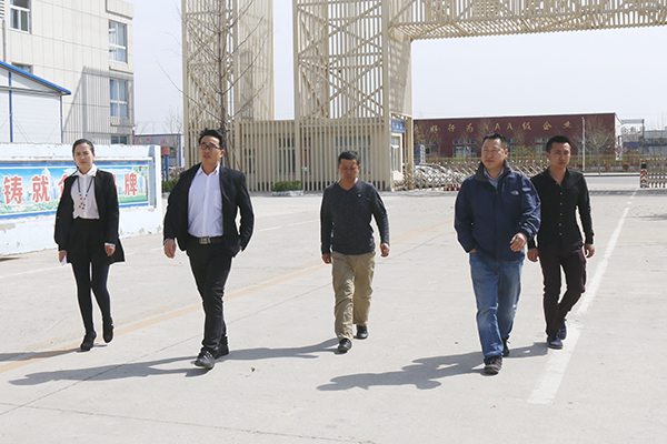 Warmly Welcome Merchants from Jinan to Visit China Coal Group for Purchasing Shotcrete Machine