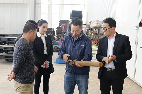 Warmly Welcome Merchants from Jinan to Visit China Coal Group for Purchasing Shotcrete Machine