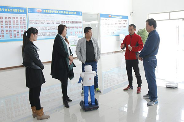 Warmly Welcome Jiuquan Merchants to Visit China Coal Group for the Procurement of Intelligent Robot