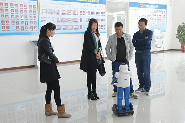 Warmly Welcome Jiuquan Merchants to Visit China Coal Group for the Procurement of Intelligent Robot