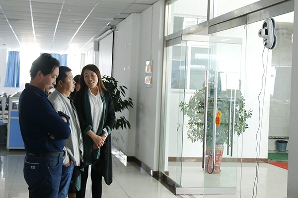 Warmly Welcome Jiuquan Merchants to Visit China Coal Group for the Procurement of Intelligent Robot