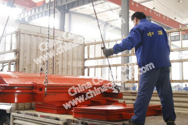 A Batch of Refuge Chamber Doors Sent to Dazhou,Sichuang