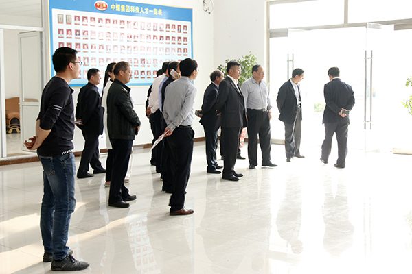 Warmly Welcome the Leaders of Jining High-Tech Zone to Visit China Coal Group