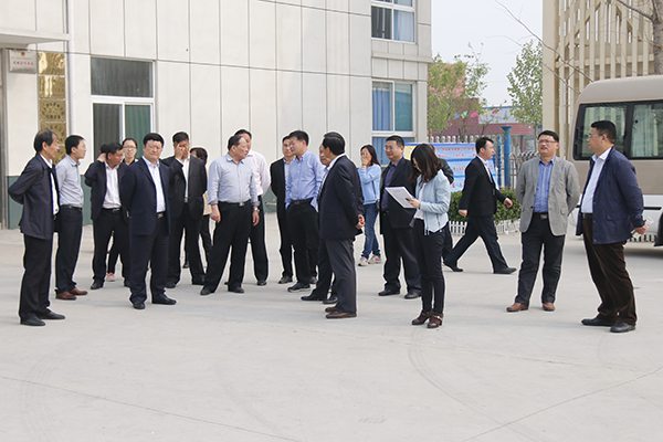 Warmly Welcome the Leaders of Jining High-Tech Zone to Visit China Coal Group