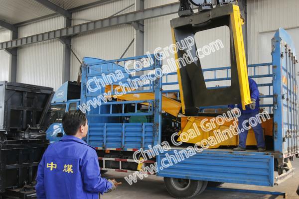 A Batch of Large Equipment of China Coal Group Sent to Lingbao, Henan province 