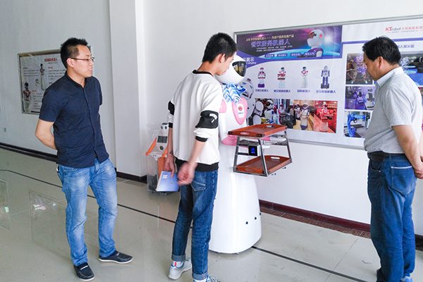 Kate Robot Sales Service Center of China Coal Group Established in Jiuquan of Gansu