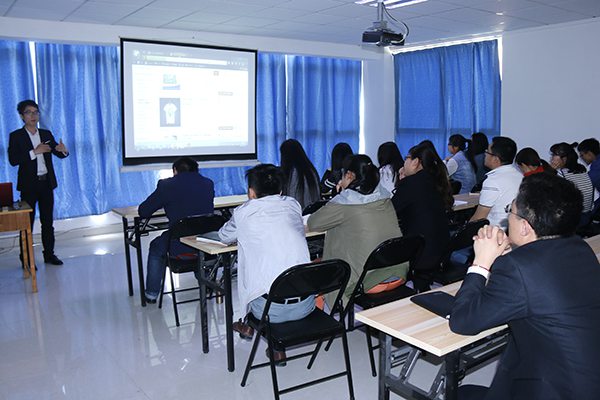 Shandong China Coal Group Successfully Held the Second Term of the Cross-Border E-commerce Training Sessions