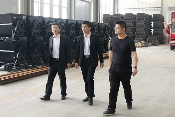 Warmly Welcome TUV Certification Evaluation Experts to Visit China Coal Group