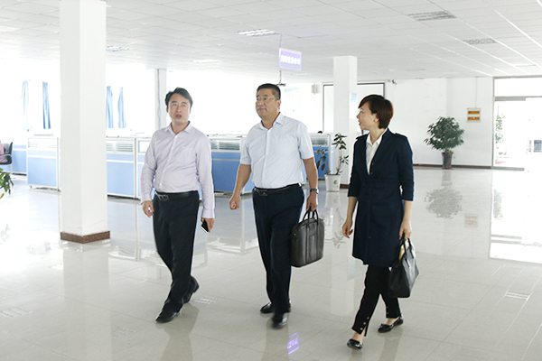 Warmly Welcome Leaders of Gongming Zhenghe Law Firm to Visit Shandong China Coal Group