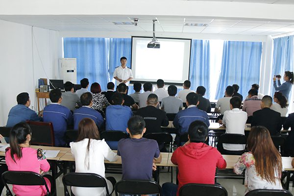 Shandong China Coal Group Held Fire Safety Training