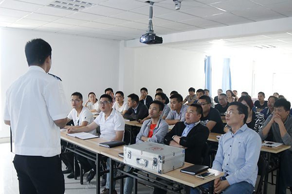 Shandong China Coal Group Held Fire Safety Training