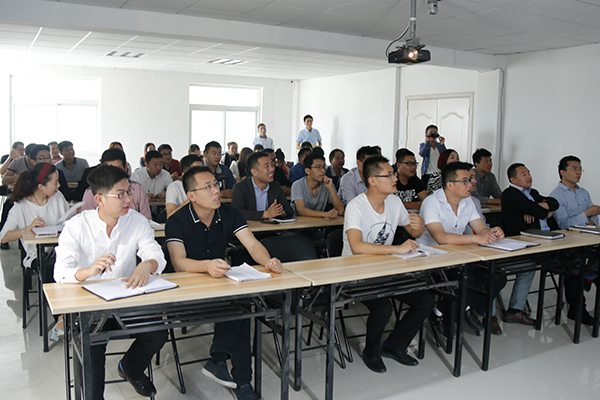 Shandong China Coal Group Held Fire Safety Training