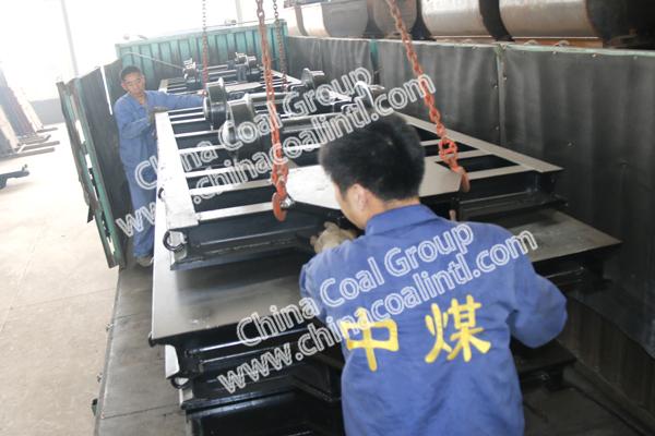 A Batch of Flat Mine Wagons of Shandong China Coal Group Sent to Lvliang,Shanxi