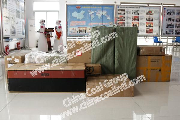 A Batch of High-tech Intelligent Equipment of China Coal Group Sent to Baoding City, Hebei Province