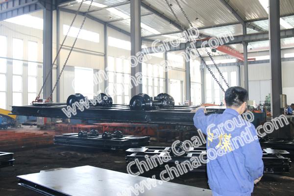 A Batch of New Type Flat Mine Cars Sent To Lvliang,Shanxi Province 