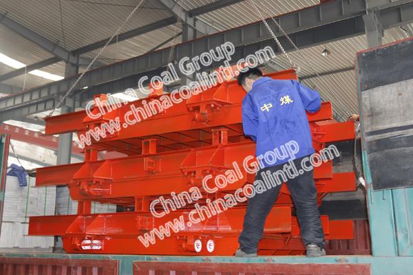 A Batch of Water-proof Airtight Doors of China Coal Group sent to XiAn, Shaanxi Province