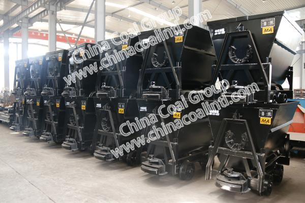 China Coal Mine Cars Sent to Hebei