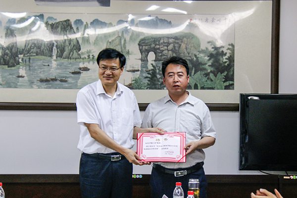 China Coal Group invited to 2016 Annual Meeting of Shandong Science and Technology Vocational College School-enterprise Cooperation Council Shandong Polytechnic College