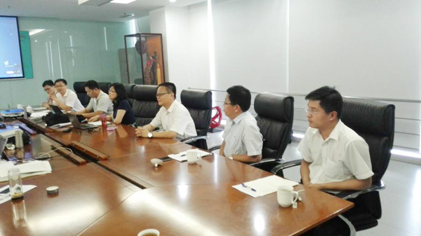 China Coal Group Invited to Participate in Procincial Manufacturing and Internet Integration Development Researching Forum