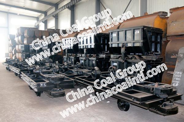 A Batch of Flat Mine Cars Sent to Pingxiang,Guangxi Province