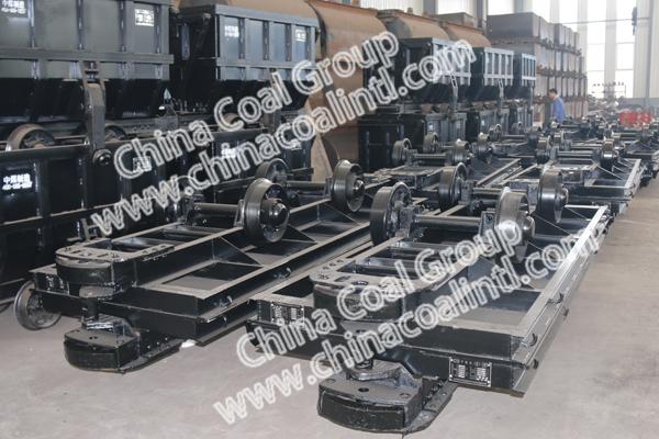 A Batch of Flat Mine Cars Sent to Pingxiang,Guangxi Province