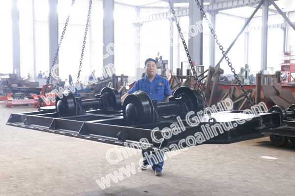 A Batch of New Type Flat Mine Carts from China Coal Group Sent to Gujiao City, Shanxi Province