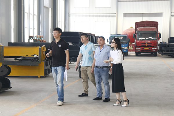 Warmly Welcome InTouch Certified Experts Visited Shandong China Coal Group