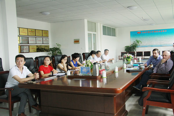 Warmly Welcome Russian Merchants Visited Shandong China Coal Group for Purchasing Equipment