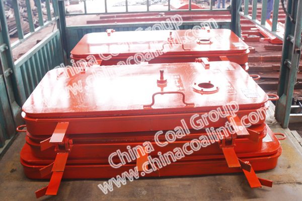 A Batch of Explosionproof Refuge Chamber Door of Shandong China Coal Group Sent to Heilongjiang Province