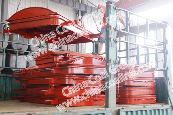 A Batch of Explosionproof Refuge Chamber Door of Shandong China Coal Group Sent to Heilongjiang Province