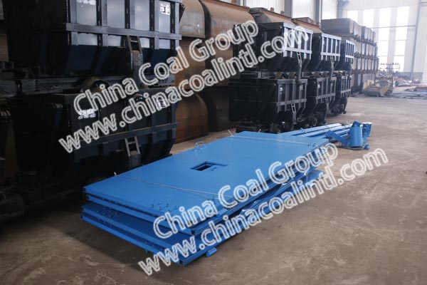 A Batch of Mining Doors of China Coal Group Sent to Xi'an city of Shanxi