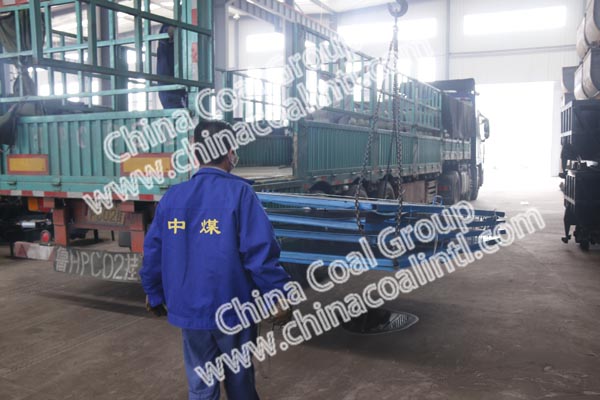 A Batch of Mining Doors of China Coal Group Sent to Xi'an city of Shanxi