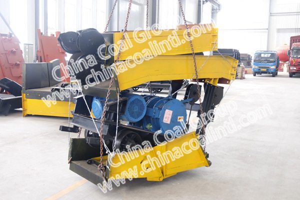 A Batch of Large Mining Equipment Scraper Loaders of China Coal Group Sent to Jilin Province