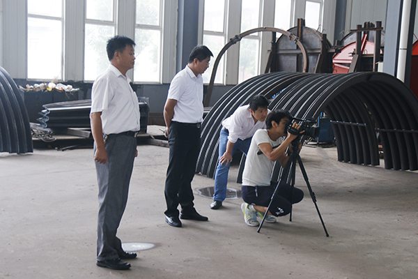 Extended A Warm Welcome to Alibaba Assessed Supplier Certified Experts to China Coal Group for Audition Onsite Video