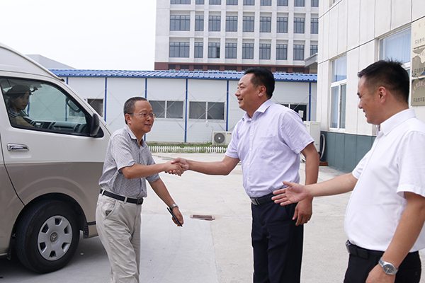 Warmly Welcome Liuzhou leaders to Visit China Coal Group