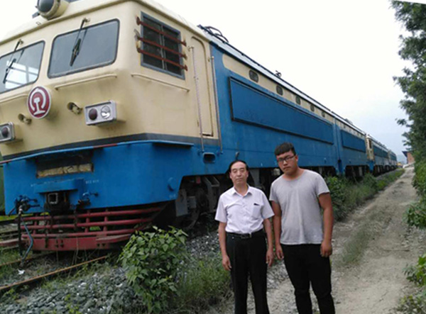 Locomotive of China Coal Group Successfully Sold In a Key Railway Section
