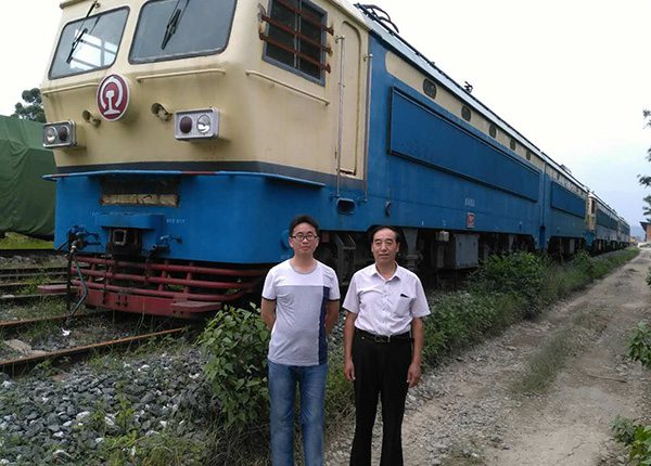 Locomotive of China Coal Group Successfully Sold In a Key Railway Section