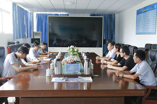 Warmly Welcome Leaders of High-tech Zone Statistics Department To Visit China Coal Group