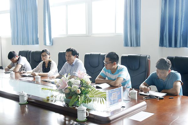 Warmly Welcome Leaders of High-tech Zone Statistics Department To Visit China Coal Group