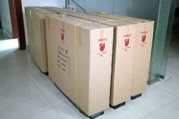 A batch of Channel Switching Equipment Sold by Shandong China Coal Group Joint Manufacturing Company Ready for Singapore