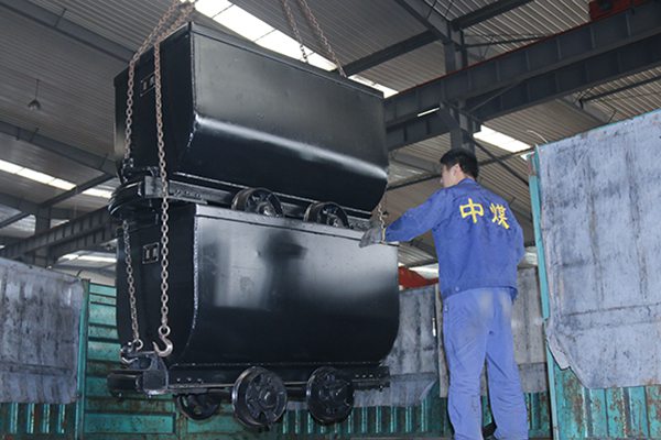 A Batch of Fixed Mine Cars of China Coal Group Exported to Eastern Europe By Tianjin Port