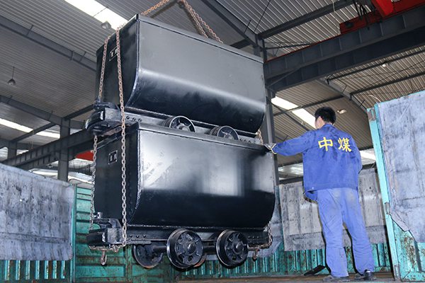 A Batch of Fixed Mine Cars of China Coal Group Exported to Eastern Europe By Tianjin Port