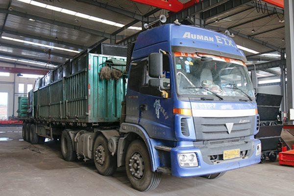 A Batch of Fixed Mine Cars of China Coal Group Exported to Eastern Europe By Tianjin Port