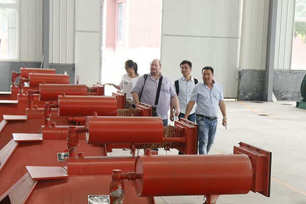 Warmly Welcome Finland Merchants Visited China Coal Group to Purchase Railway Equipment Warmly Welcome Finland Merchants Visited China Coal Group to Purchase Railway Equipment