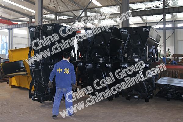 A Batch of Coal Mining Equipment Of Shandong China Coal Group Sent To Xinzhou,Shanxi 