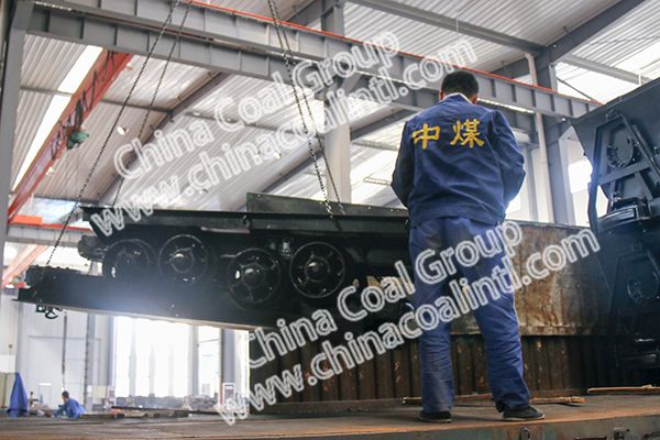 A Batch of Coal Mining Equipment Of Shandong China Coal Group Sent To Xinzhou,Shanxi 